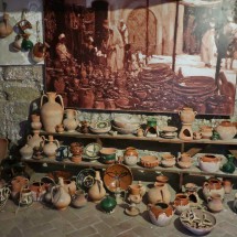 Kitchen of Málaga&#039;s alcazaba